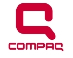 Logo van Compaq