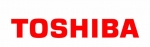 Logo van Toshiba