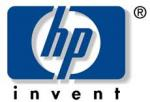 Logo van Hewlett Packard (HP)