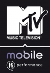 Logo van MTV Mobile