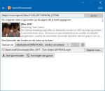GemistDownloader-scherm 2